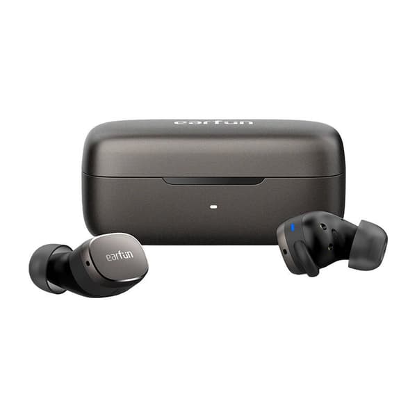 Øretelefoner TWS EarFun Free Pro 3, ANC (svart)