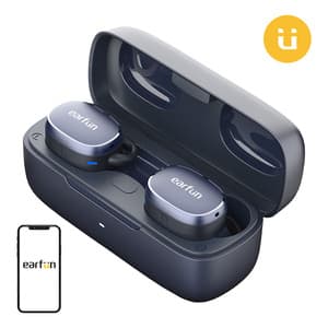 Øretelefoner TWS EarFun Free Pro 3, ANC (blå)