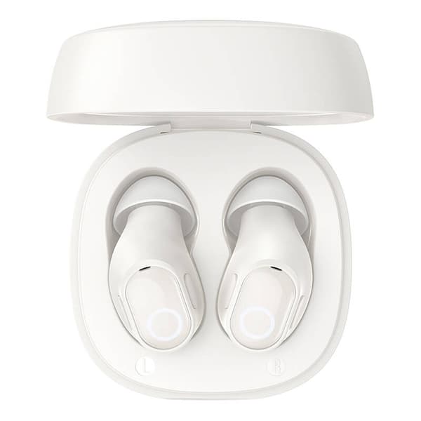 Trådlösa hörlurar Baseus Bowie WM02 TWS, Bluetooth 5.0 (vit) OS
