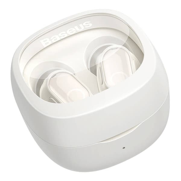 Trådlösa hörlurar Baseus Bowie WM02 TWS, Bluetooth 5.0 (vit) OS