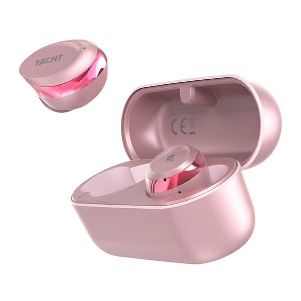 HiFuture YACHT ørepropper i rosa gull