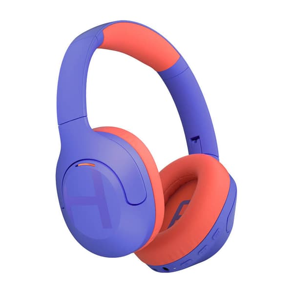 Trådløse hodetelefoner Haylou S35 ANC (fiolett oransje)