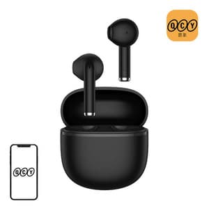 Øretelefoner TWS QCY AilyBuds Lite (svart)