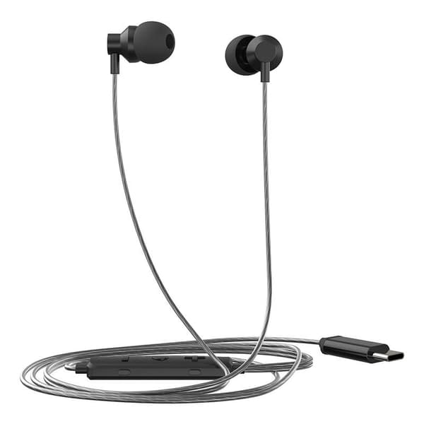 HP DHH-1127 hovedtelefoner med ledning (sorte)