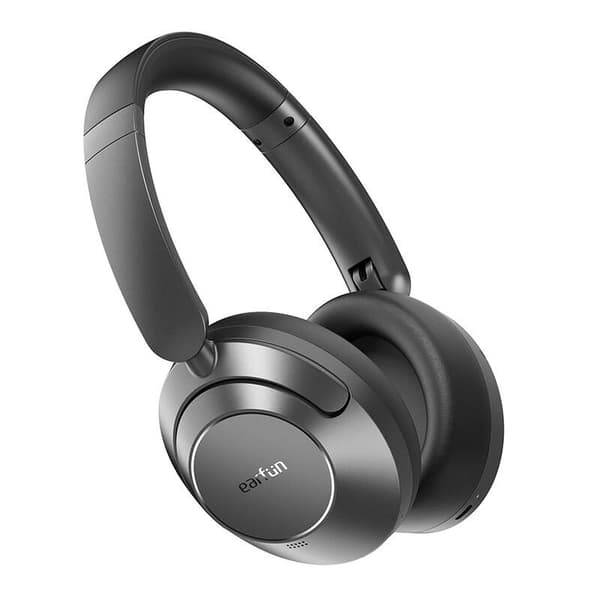 Trådlösa hörlurar EarFun WavePro (svarta)