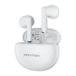 Trådlösa hörlurar, Vention, NBKW0, Earbuds Elf E06 (vit)