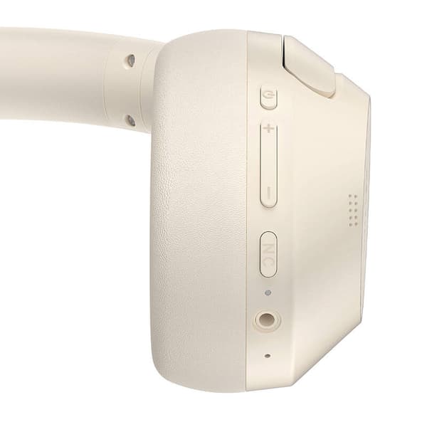 Trådløse hovedtelefoner EarFun WavePro (elfenben)