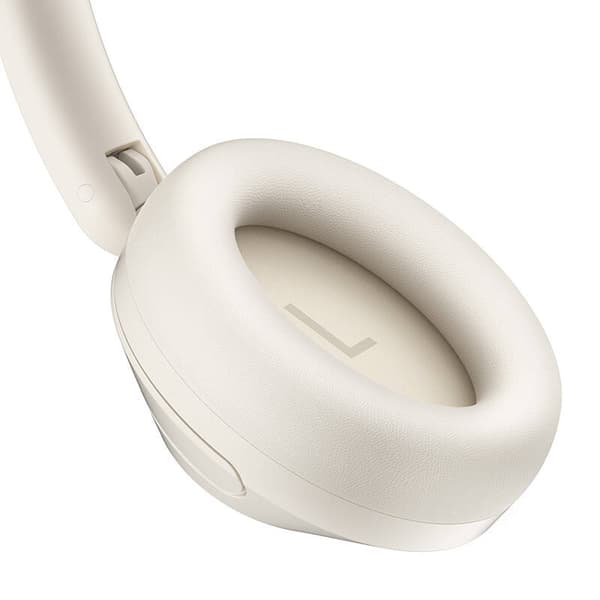 Trådløse hovedtelefoner EarFun WavePro (elfenben)
