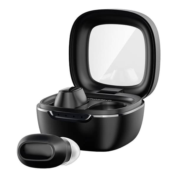 TWS øretelefoner Choetech BH-T23 (svarte)