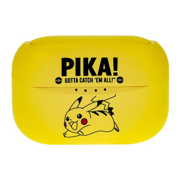 Trådløse høretelefoner TWS OTL Pokemon Pikatchu (gul)
