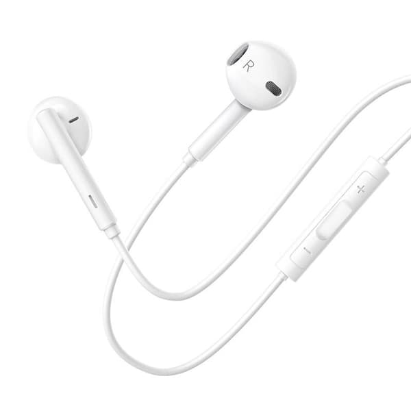 Mcdodo HP-7500 kablede hodetelefoner, USB-C (hvit)