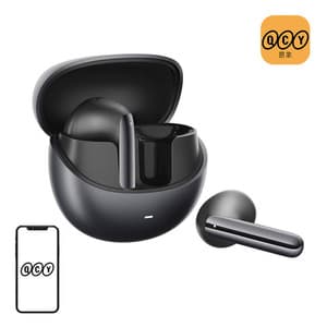 TWS QCY AilyBuds Pro HT10 hörlurar, ANC (svarta)