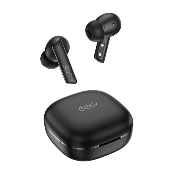 QCY HT05 TWS høretelefoner, ANC (sort)