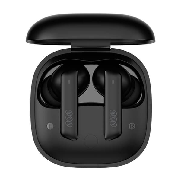 QCY HT05 TWS høretelefoner, ANC (sort)