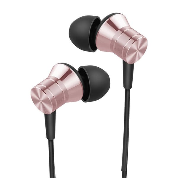 1MER Piston Fit P10 in-ear-hörlurar (rosa)