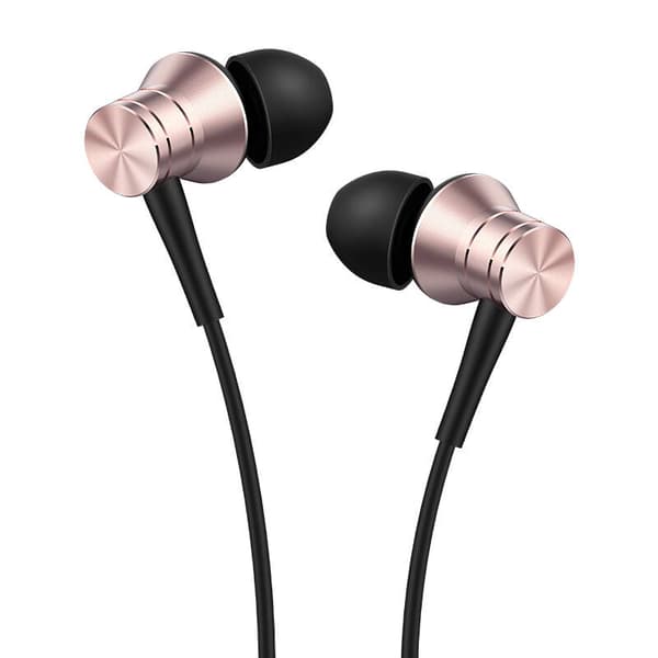 1MER Piston Fit P10 in-ear-hörlurar (rosa)