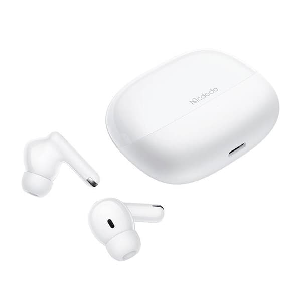 Mcdodo HP-0040 in-ear hörlurar (vita)