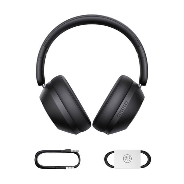 Baseus Bass 30 Max trådløse hodetelefoner (svarte)