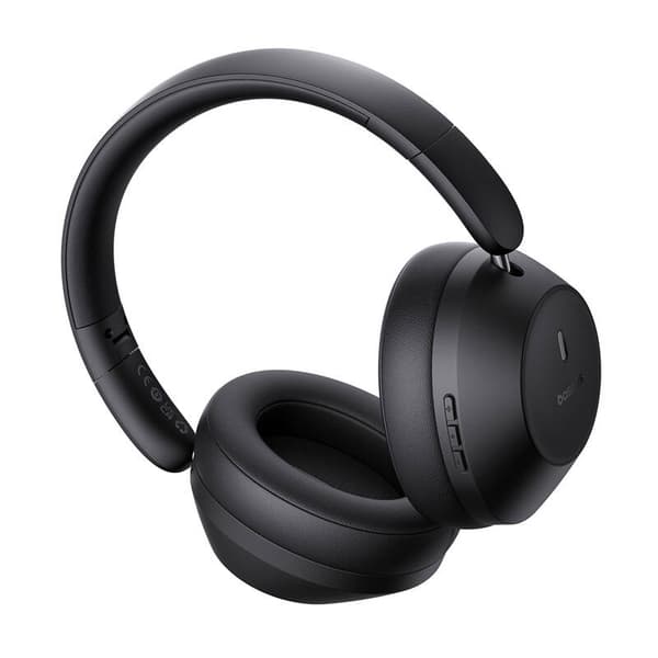 Baseus Bass 30 Max trådløse hovedtelefoner (sort)