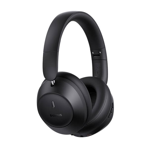 Baseus Bass 30 Max trådløse hodetelefoner (svarte)