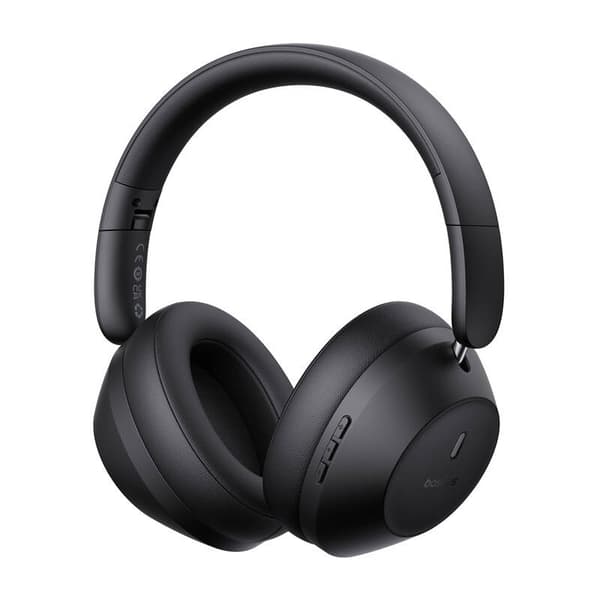 Baseus Bass 30 Max trådløse hodetelefoner (svarte)