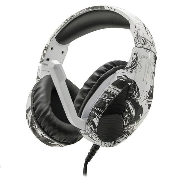 XTREME Black Knight Gaming Headset - PS4-PS5, Xbox One-X, Switch, PC - Mikrofon, Brusreducering