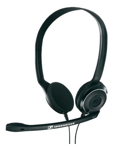 PC8 USB PC-Headset, black