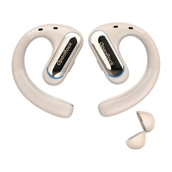 Langattomat OWS OneOdio OpenRock Pro -kuulokkeet (beige)