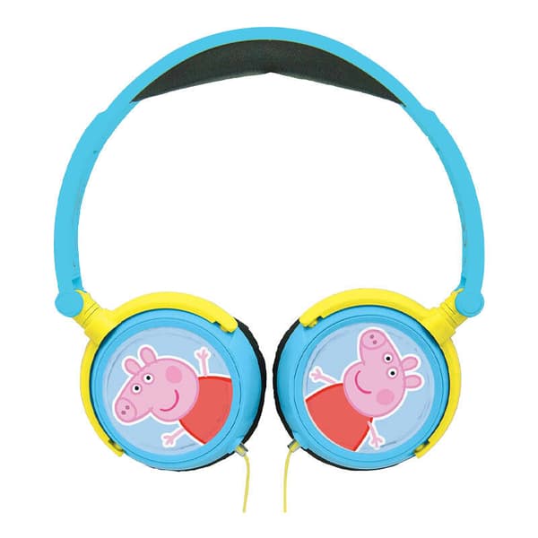 Hodetelefon sammenleggbar Peppa Pig Lexibook