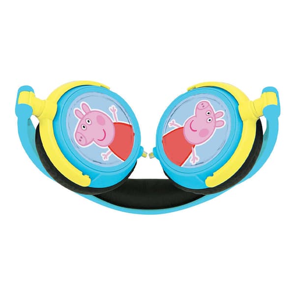 Hodetelefon sammenleggbar Peppa Pig Lexibook