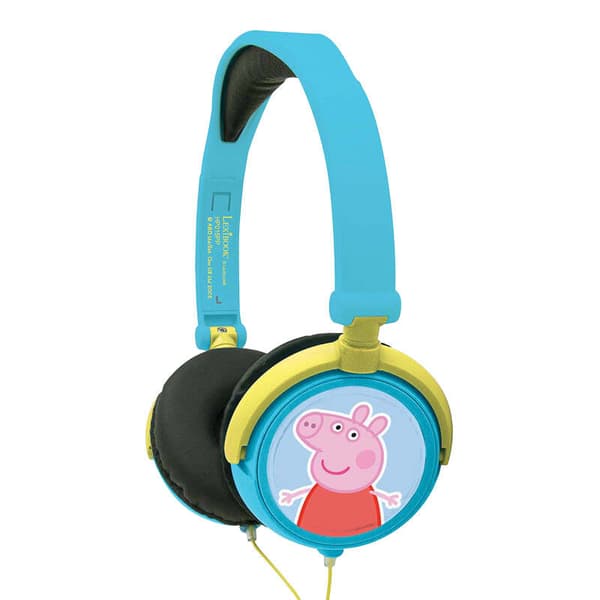 Hodetelefon sammenleggbar Peppa Pig Lexibook