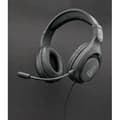 Miniatyrbild 4 av 5: Spelheadset med kabel - The G-Lab - KORP YTTRIUM - Mikrofon - PC/PS4/Xbox One - Svart