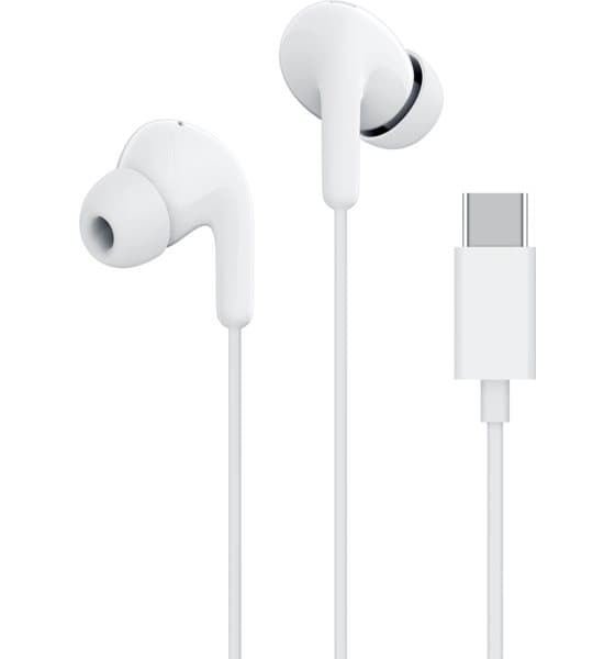 Original Xiaomi USB-C In-Ear Hörlurar - Vit