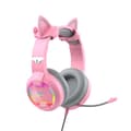 Miniatyrbild 5 av 6: Spelhörlurar Havit GAMENOTE H2233d RGB (rosa)