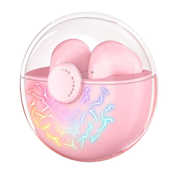 Trådlösa hörlurar TWS ONIKUMA T35 Rosa