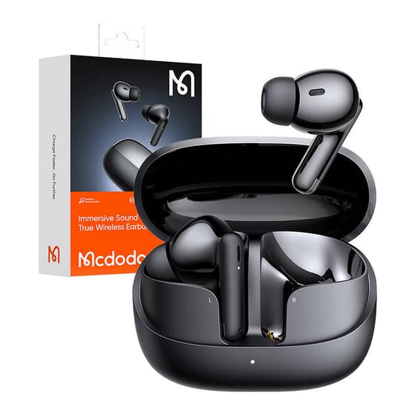 Mcdodo HP-0041 in-ear hörlurar (svarta)