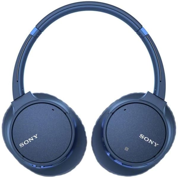 SONY WH-CH710NL - Bluetooth-brusreducerande hörlurar med huvudband - 35 timmars batteritid - 94dB/mW - Blå