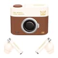 Miniatyrbild 3 av 6: ONIKUMA T18 Bluetooth In-Ear hörlurar Brun