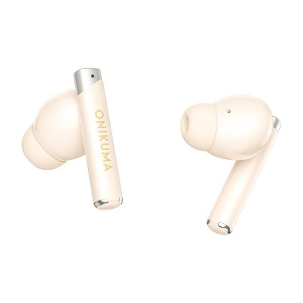 ONIKUMA T18 Bluetooth In-Ear hörlurar Brun