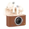 Miniatyrbild 1 av 6: ONIKUMA T18 Bluetooth In-Ear hörlurar Brun