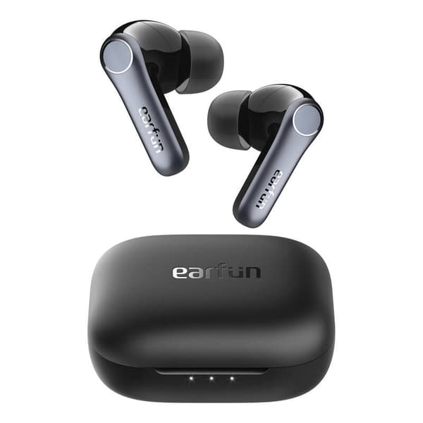 Trådløse øretelefoner TWS EarFun Air Pro 4, ANC (svart)