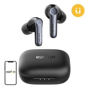 Trådløse øretelefoner TWS EarFun Air Pro 4, ANC (svart)
