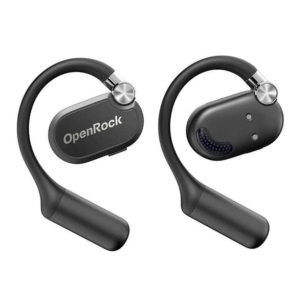 OpenRock X hörlurar med öppna öron (svarta)