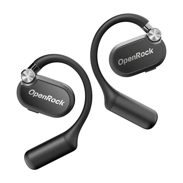 OpenRock X hörlurar med öppna öron (svarta)