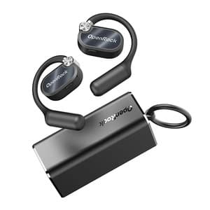 OpenRock X hörlurar med öppna öron (svarta)