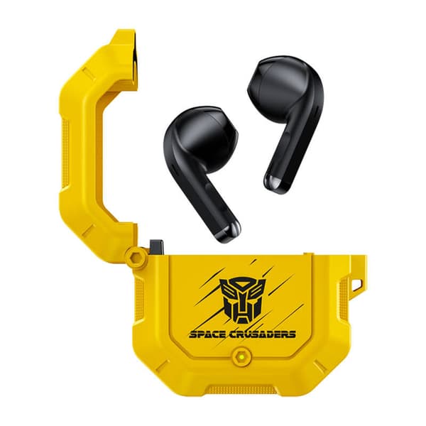 TWS Transformers TF-T12 hovedtelefoner (gul)