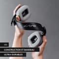 Miniatyrbild 5 av 6: ASTRO A10 2nd Generation Wired Gaming Headset med mikrofon Kompatibel med Xbox PC Black