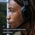 Miniatyrbild 6 av 6: ASTRO A10 2nd Generation Wired Gaming Headset med mikrofon Kompatibel med Xbox PC Black