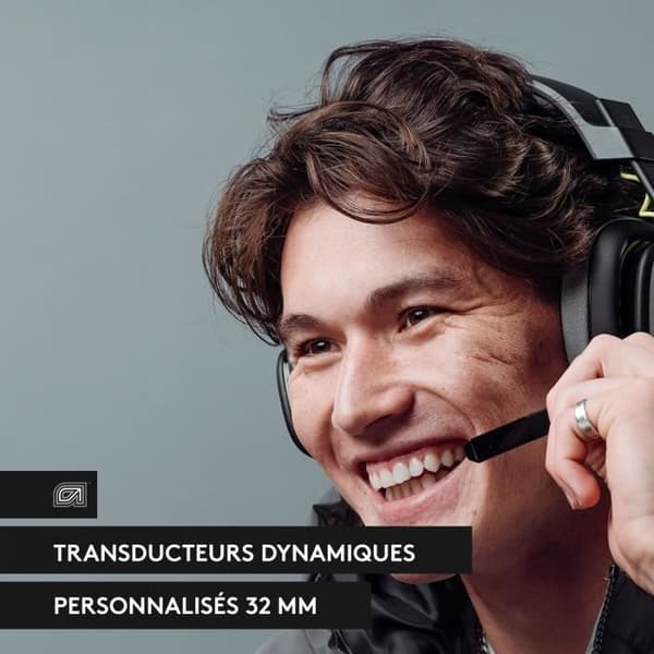 ASTRO A10 2nd Generation Wired Gaming Headset med mikrofon Kompatibel med Xbox PC Black