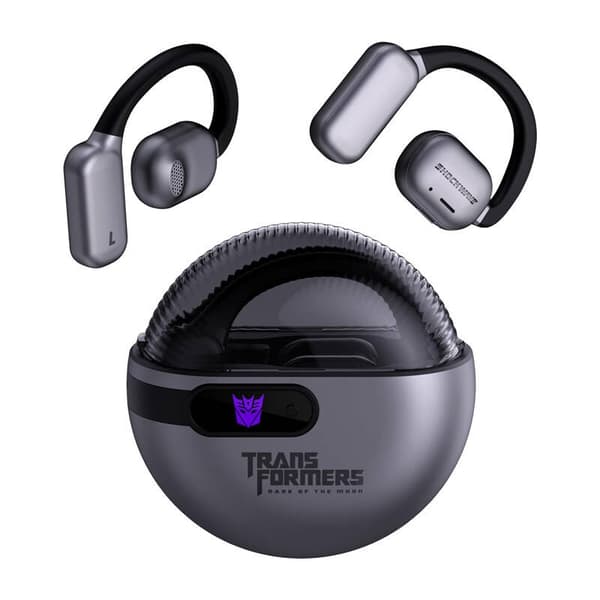 TWS Transformers TF-T09 hovedtelefoner (grå)